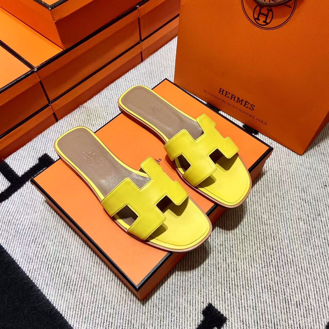 에르메스 올수공 오란 슬리퍼 샌들 스위프트 66